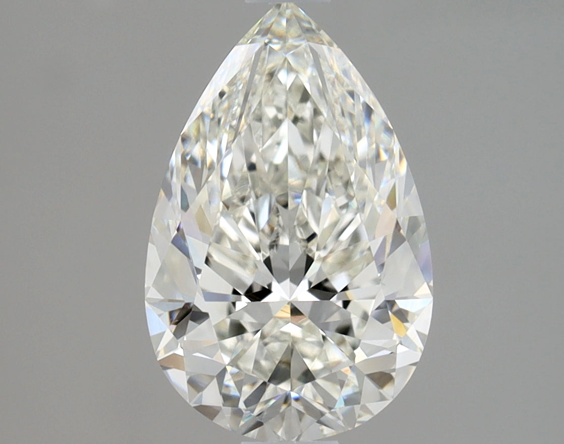 Pear 1.5 Ct. H VVS2 -  EX EX