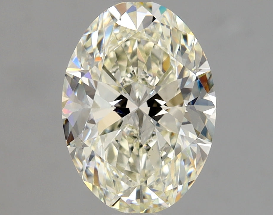 Oval 1.31 Ct. K SI1 -  EX EX
