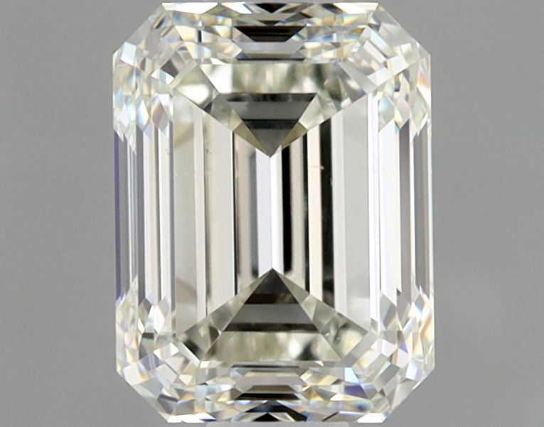 Emerald 0.9 Ct. J SI1 -  EX VG