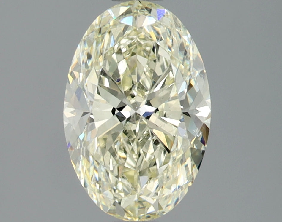 Oval 1.51 Ct. L SI1 -  EX VG