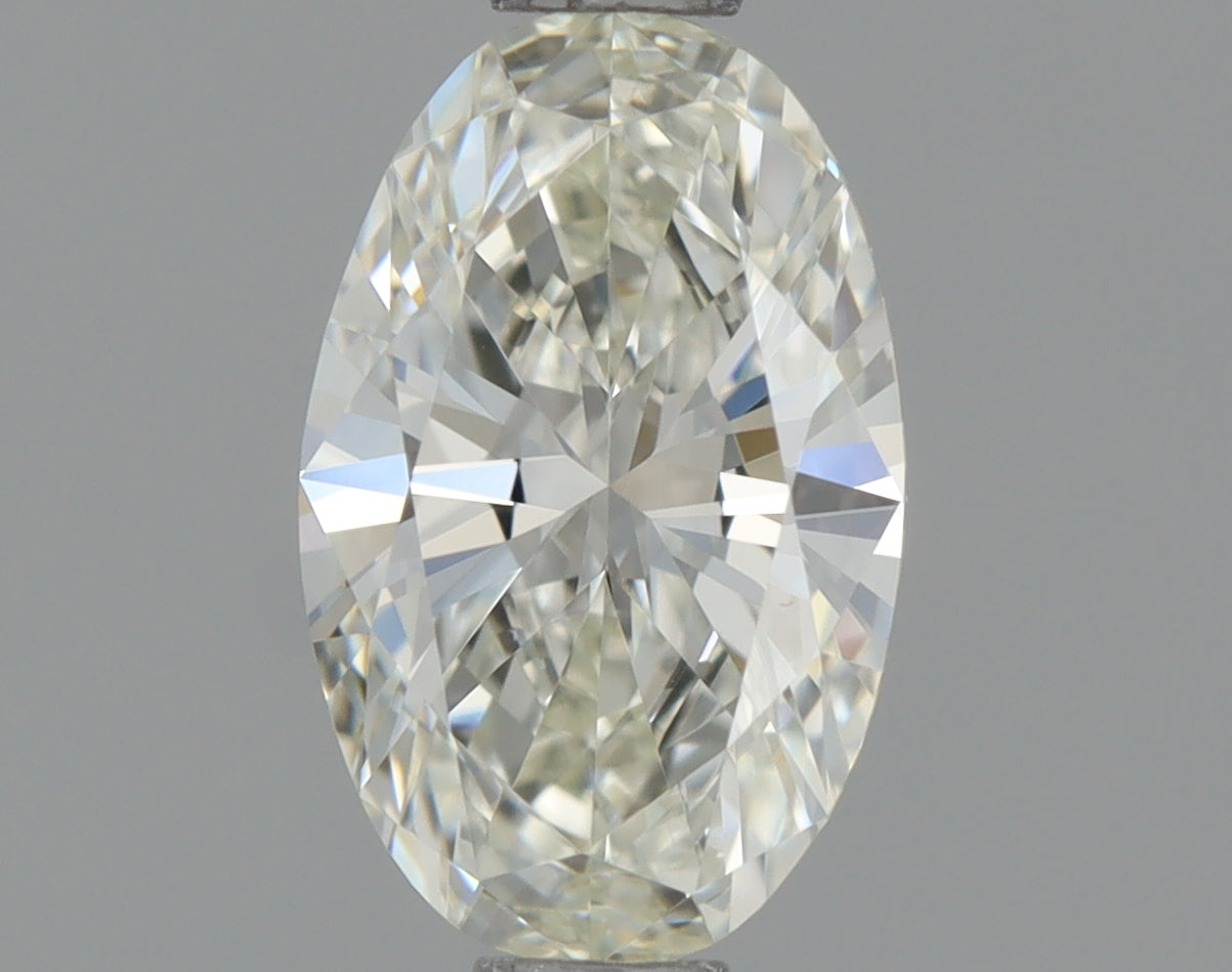 Oval 0.52 Ct. J VVS1 -  VG VG