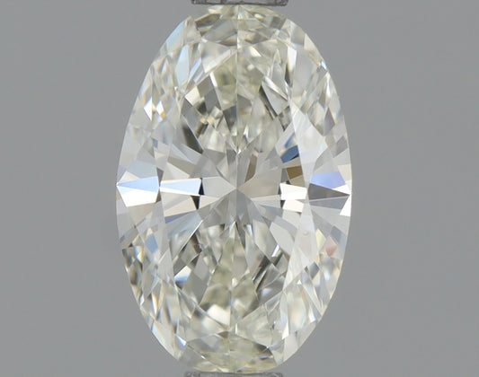 Oval 0.52 Ct. J VVS1 -  VG VG