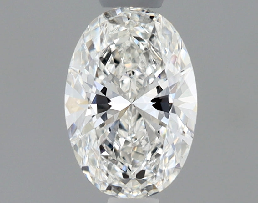 Oval 0.5 Ct. F VVS2 -  EX EX