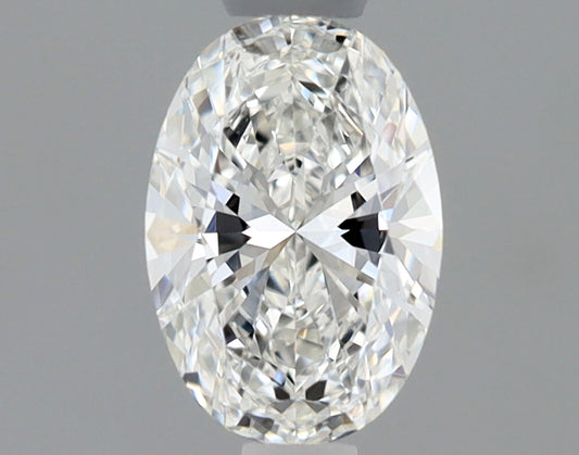 Oval 0.5 Ct. F VVS2 -  EX EX