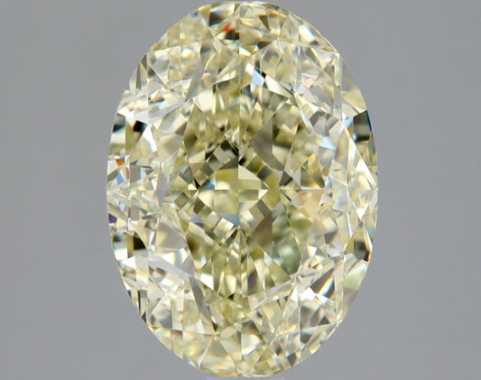 Oval 2.51 Ct. S-T VVS2 - VG EX VG