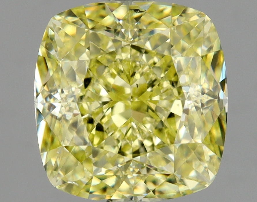 Cushion 1.91 Ct. FY SI1 -  EX VG