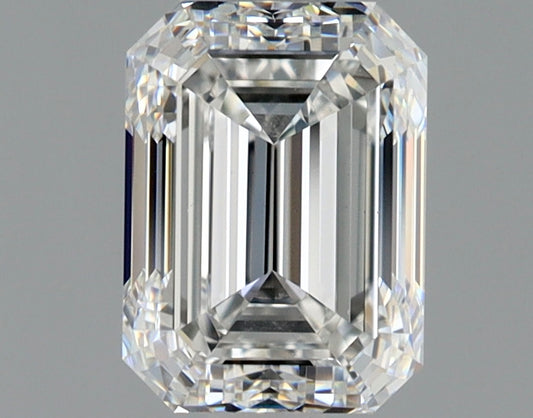 Emerald 1.5 Ct. F VS2 -  VG VG