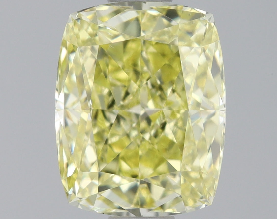 Cushion 0.92 Ct. FY SI1 -  VG EX
