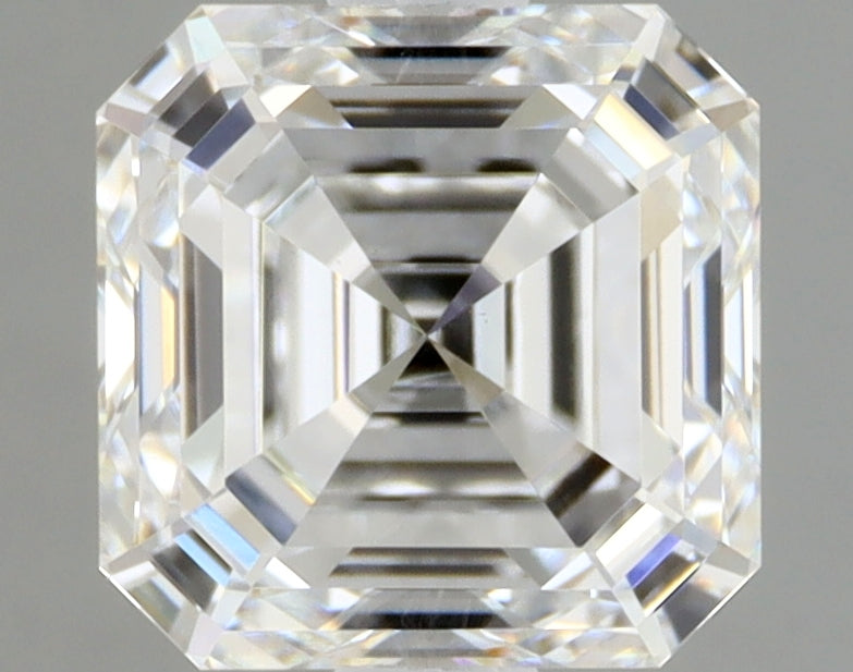 Asscher 0.9 Ct. E VS1 -  EX EX