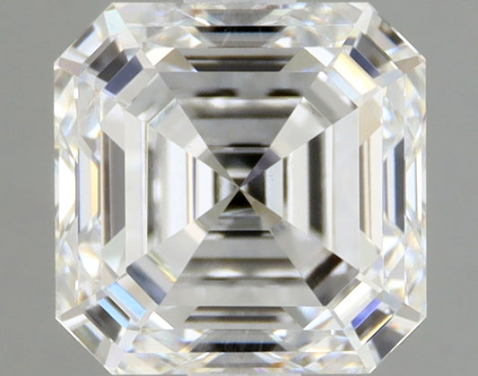 Asscher 0.9 Ct. E VS1 -  EX EX