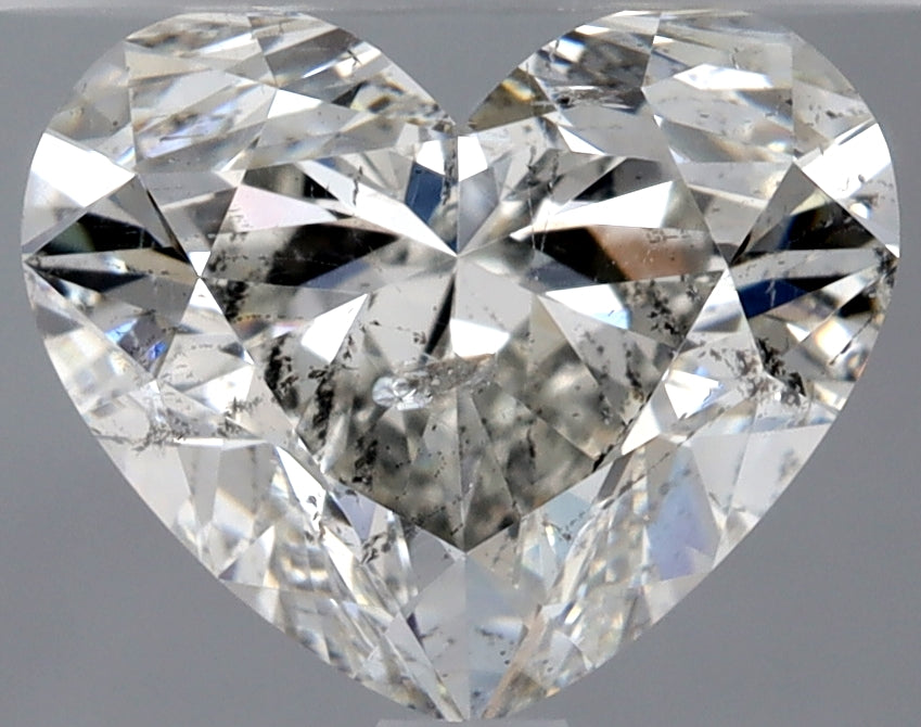 Heart 1.7 Ct. G SI2 - VG EX EX