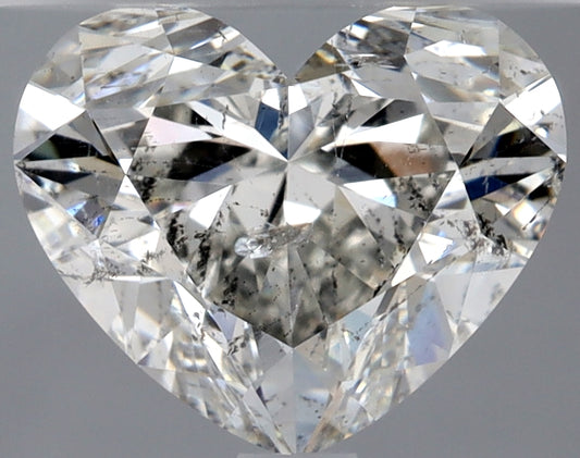 Heart 1.7 Ct. G SI2 - VG EX EX