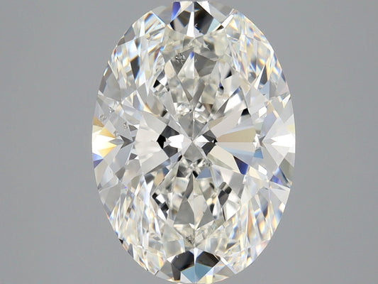 Oval 3.01 Ct. H SI1 -  EX EX