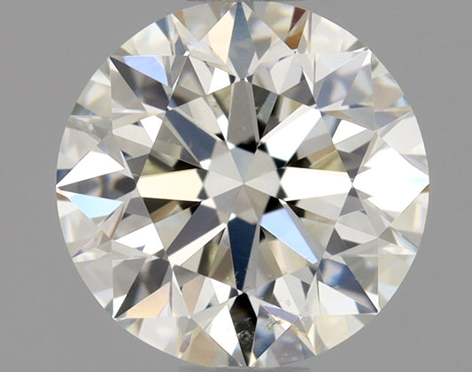 Round 0.9 Ct. J SI2 - EX EX EX
