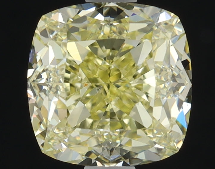 Cushion 1.51 Ct. FY SI1 -  EX VG
