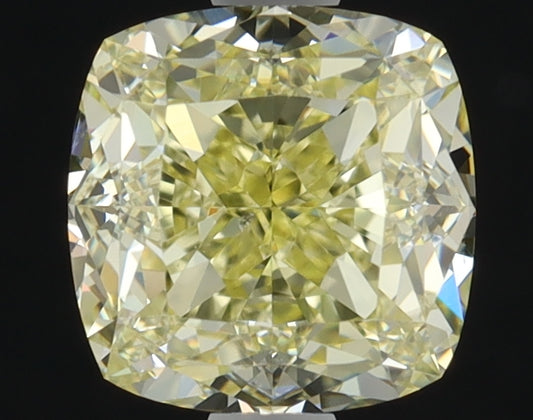 Cushion 1.51 Ct. FY SI1 -  EX VG