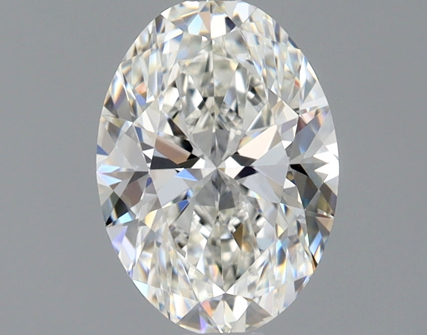 Oval 1.03 Ct. H IF -  EX EX