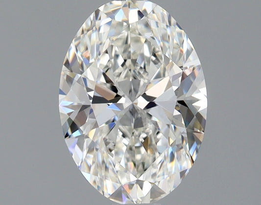 Oval 1.03 Ct. H IF -  EX EX