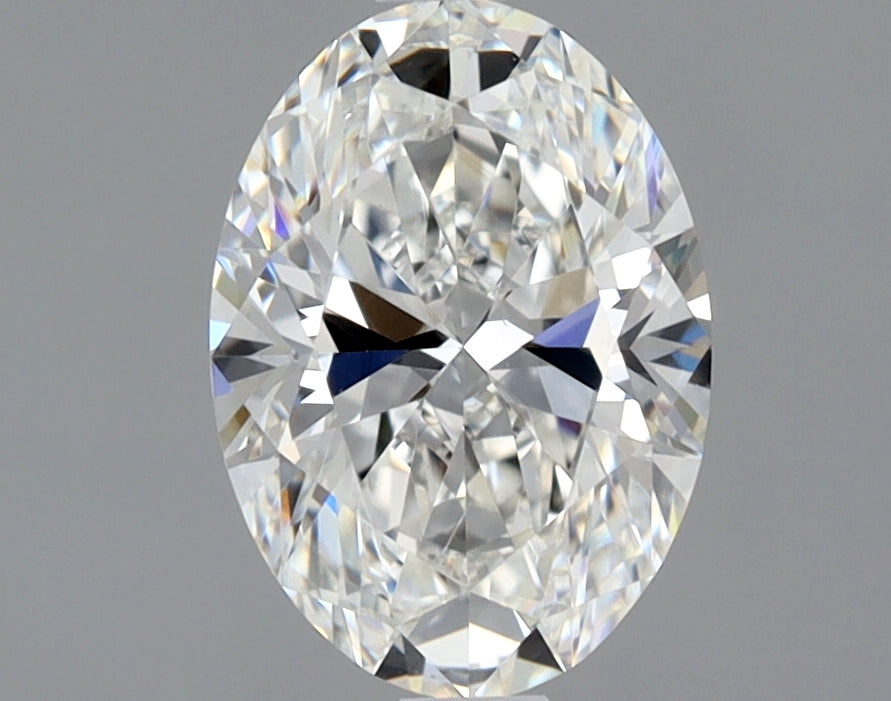 Oval 1.01 Ct. F SI1 -  EX VG