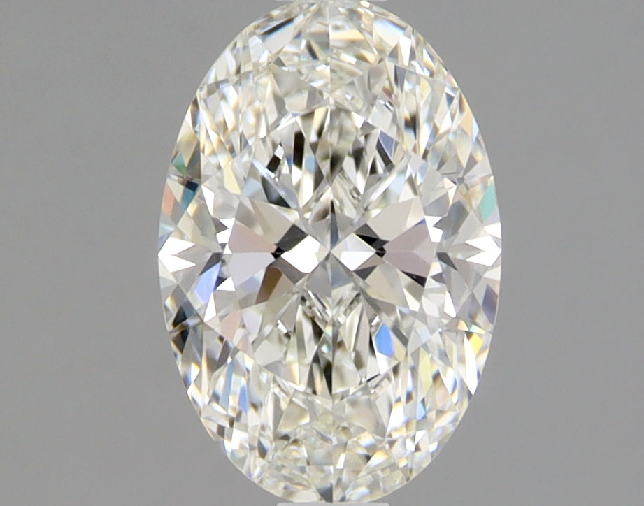 Oval 0.9 Ct. H IF -  EX EX