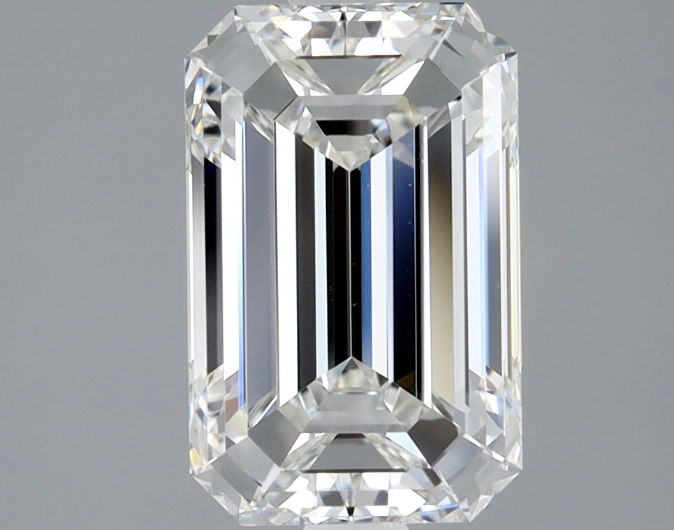 Emerald 2.02 Ct. G VVS2 -  EX EX