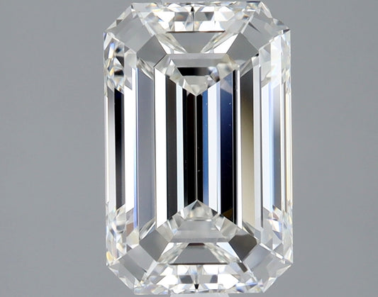 Emerald 2.02 Ct. G VVS2 -  EX EX