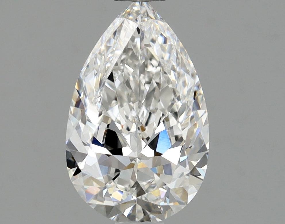 Pear 0.9 Ct. E IF -  VG VG