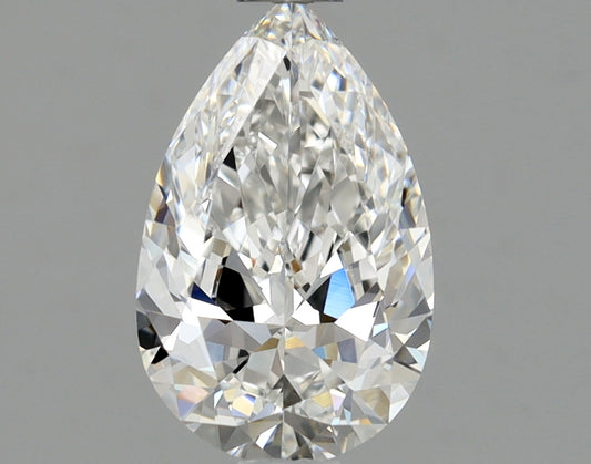 Pear 0.9 Ct. E IF -  VG VG
