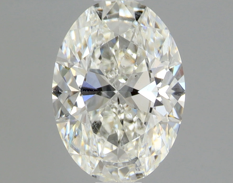 Oval 0.9 Ct. H SI1 -  EX EX