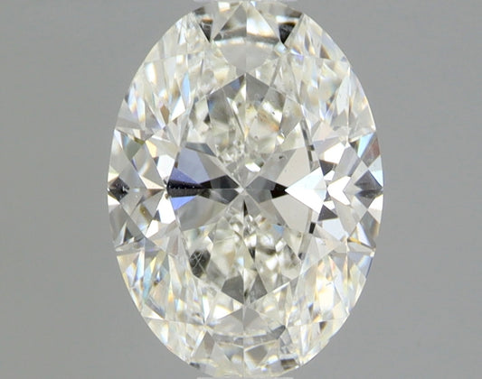 Oval 0.9 Ct. H SI1 -  EX EX