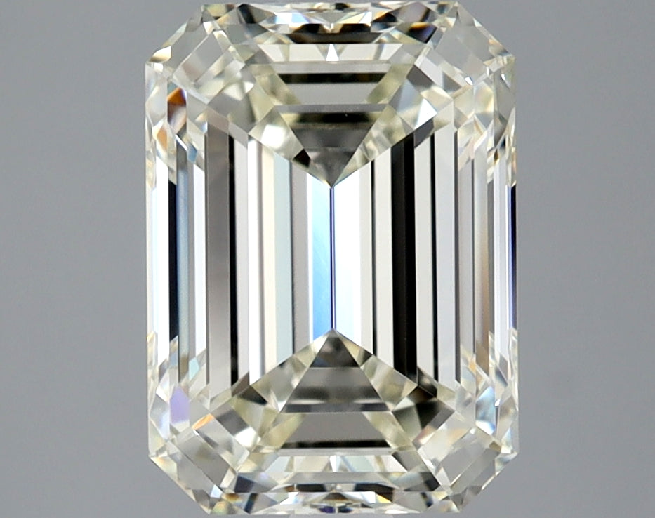 Emerald 3.02 Ct. K VVS1 -  EX EX