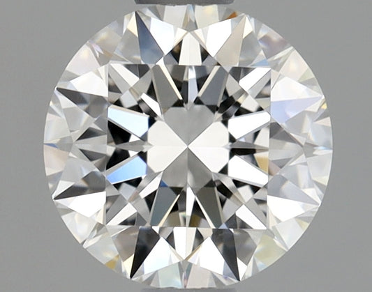 Round 0.9 Ct. F VVS1 - EX EX EX