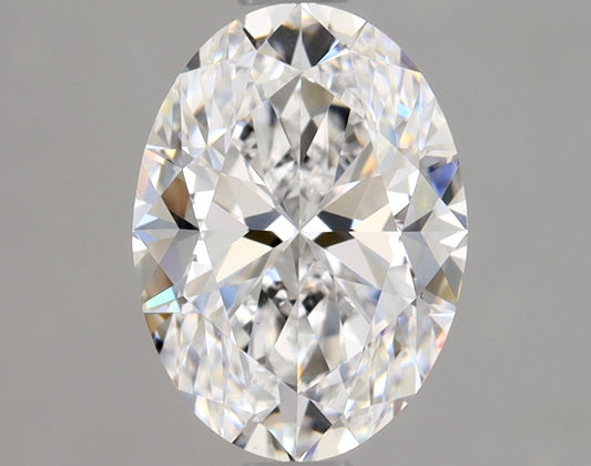 Oval 1.2 Ct. D VS2 -  EX EX