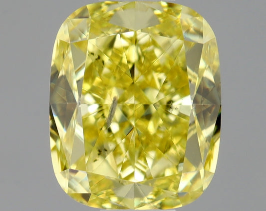 Cushion 0.62 Ct. FIY SI2 -  VG VG