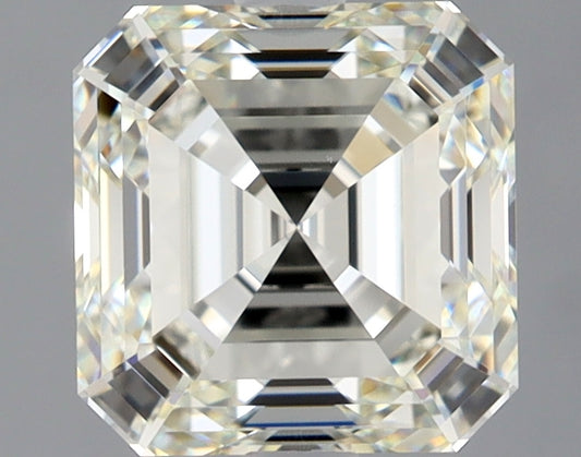 Asscher 2.03 Ct. K VS1 -  EX EX