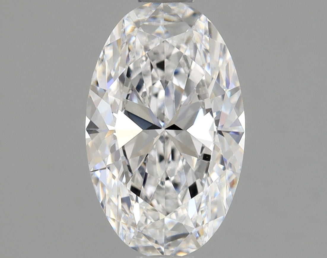 Oval 0.91 Ct. D VVS1 -  VG EX