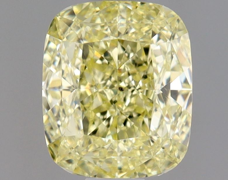 Cushion 0.91 Ct. FY SI1 -  VG VG