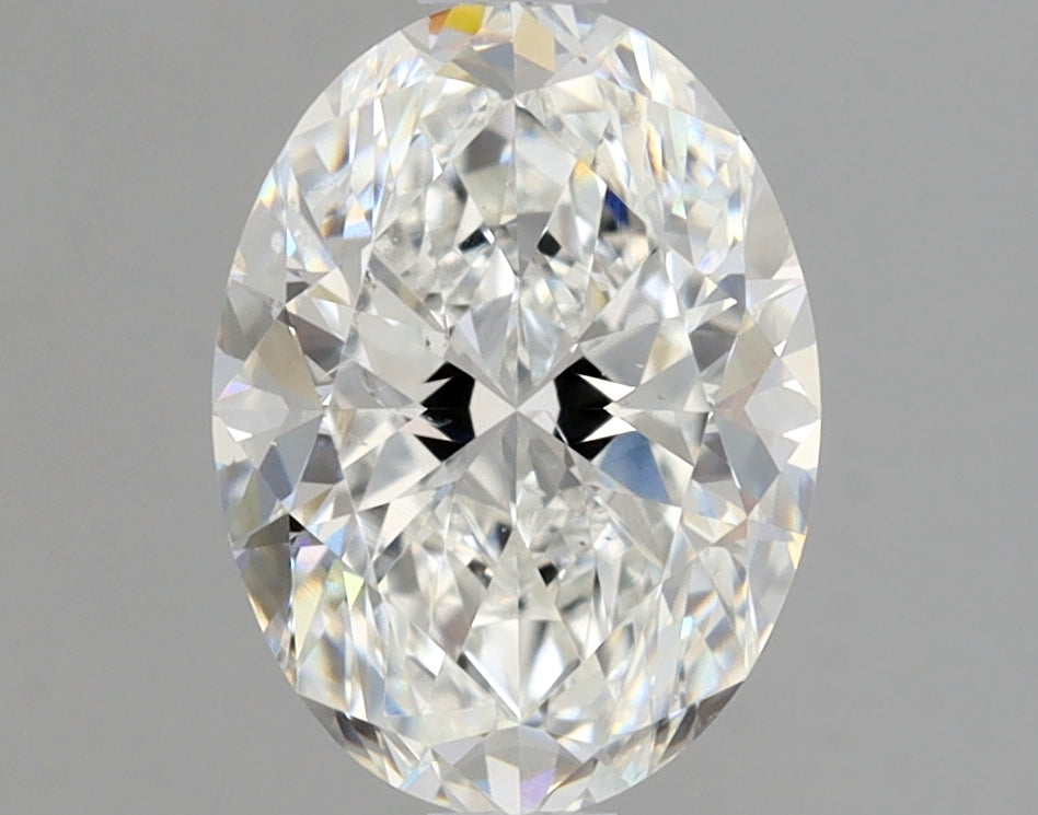 Oval 1 Ct. F SI1 -  VG VG