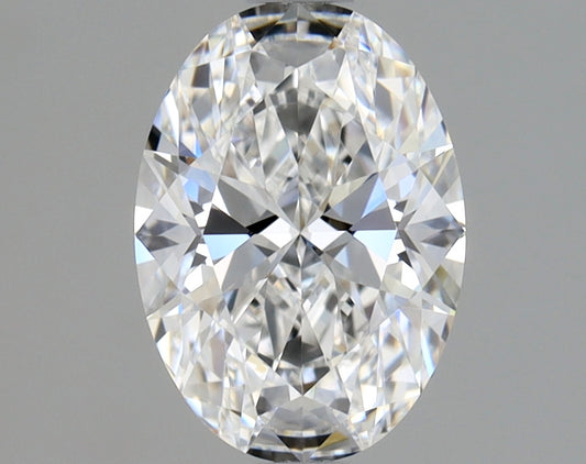 Oval 1.01 Ct. D VVS1 -  EX EX