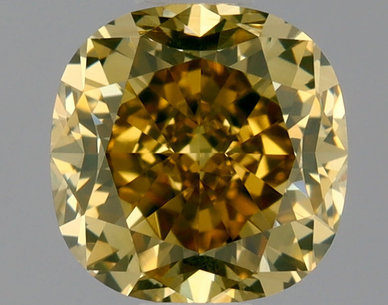 Cushion 0.71 Ct. FBGY VS1 -  EX VG