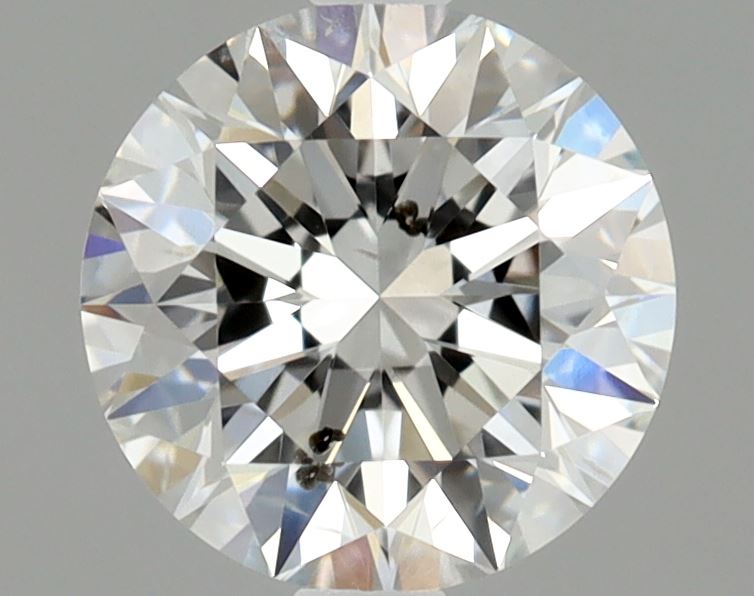 Round 0.8 Ct. F SI2 - EX EX EX