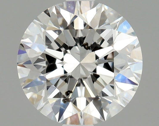 Round 0.8 Ct. F SI2 - EX EX EX