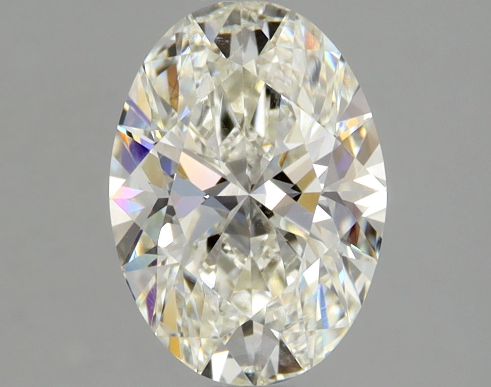 Oval 1.2 Ct. J SI2 -  VG VG