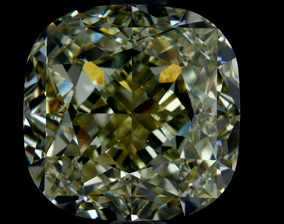 Cushion 2.51 Ct. FY VS1 -  EX VG