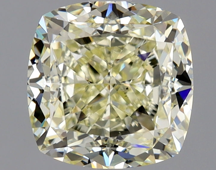 Cushion 2.53 Ct. S-T VS2 -  EX EX