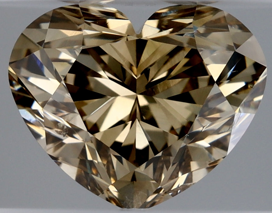 Heart 1.01 Ct. FYB SI2 -  EX G
