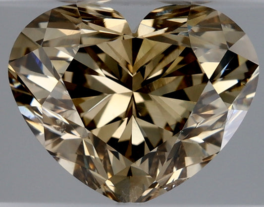 Heart 1.01 Ct. FYB SI2 -  EX G