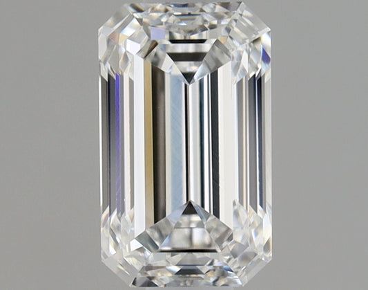 Emerald 0.9 Ct. E VVS2 -  G F