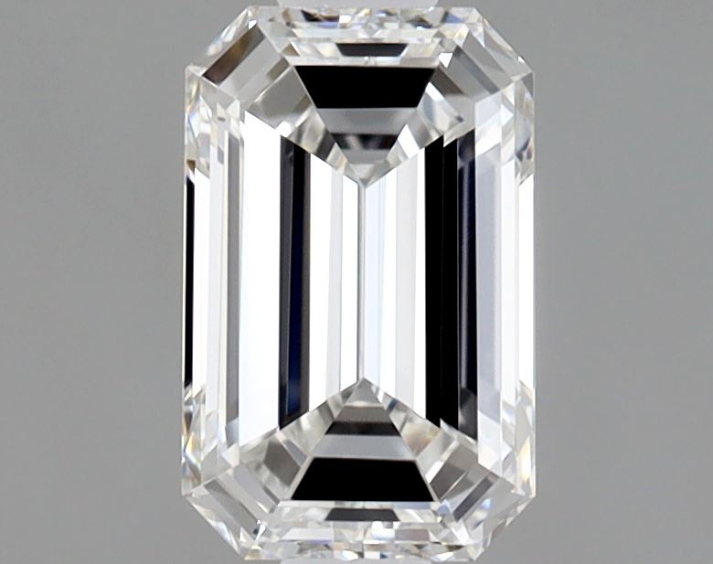 Emerald 0.6 Ct. E VS1 -  VG VG