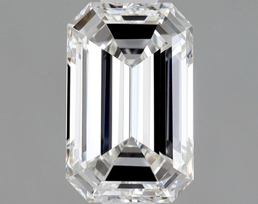 Emerald 0.6 Ct. E VS1 -  VG VG